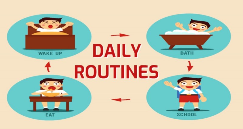How to Develop a Daily Routine for Kids