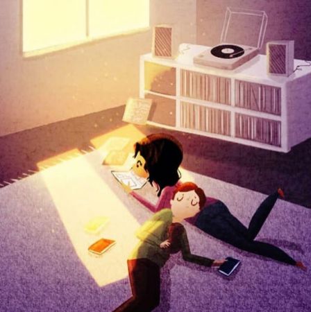 Heartwarming Illustrations Show That Love Is In The Small Things