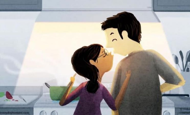 Heartwarming Illustrations Show That Love Is In The Small Things