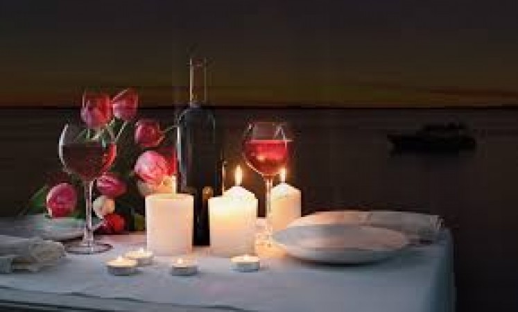 Make your date more romantic, don't try this method of candle light dinner, the moment will become memorable