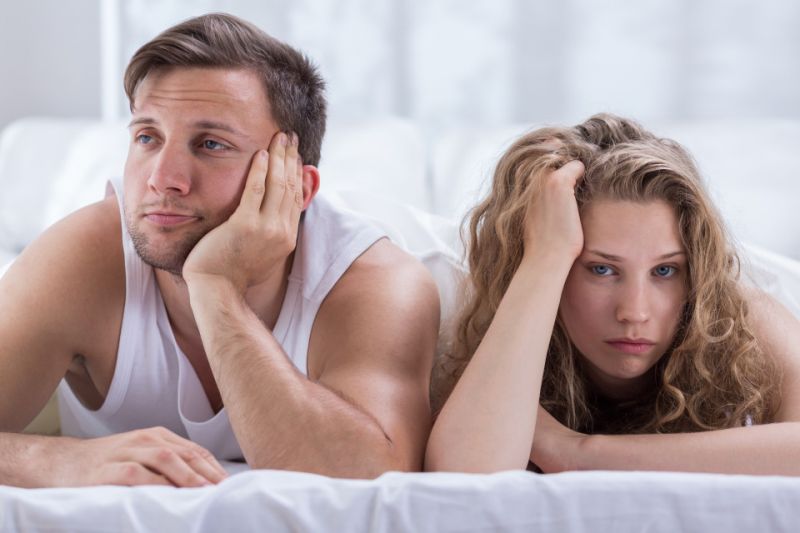 True Reasons You Don't Want to Have Sex Anymore
