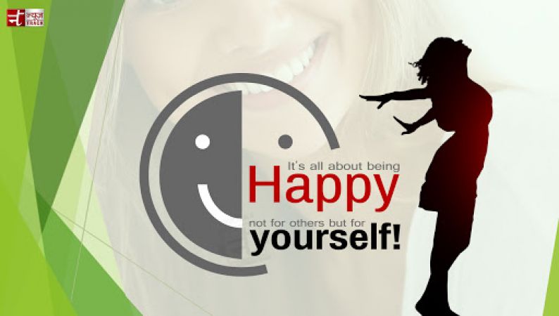 It's all about being happy, not for others but for yourself!