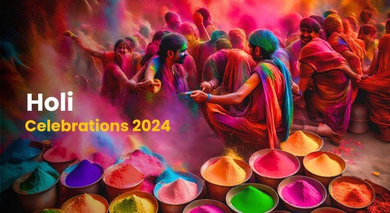 HOLI 2024: Bringing the Colors of Love Home: Virtual Holi Celebrations Trends