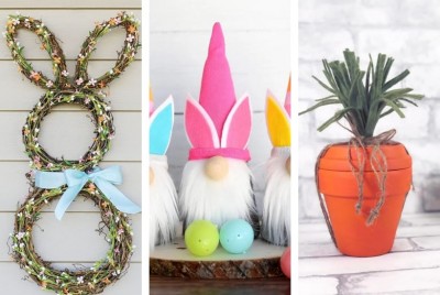 Happy Easter: 10 DIY Easter Decorations for a Homespun Spring Holiday