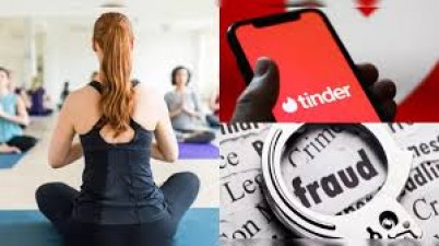 Searching for love on Tinder becomes difficult! Yoga teacher cheated of more than Rs 3 lakh