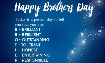 How Brotherhood Strengthens Bonds: How to celebrate World Brother's Day 2024