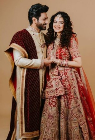 Watch, Aashiqui 2 singer Palak Muchhal’s dreamy wedding with  Mithoon Sharma