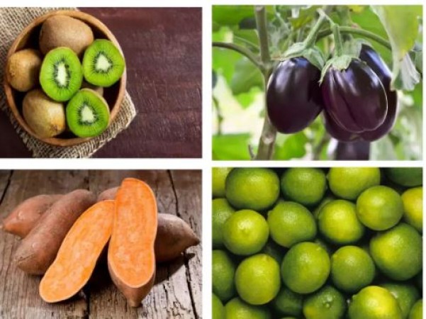 Which fruits should be eaten with peel