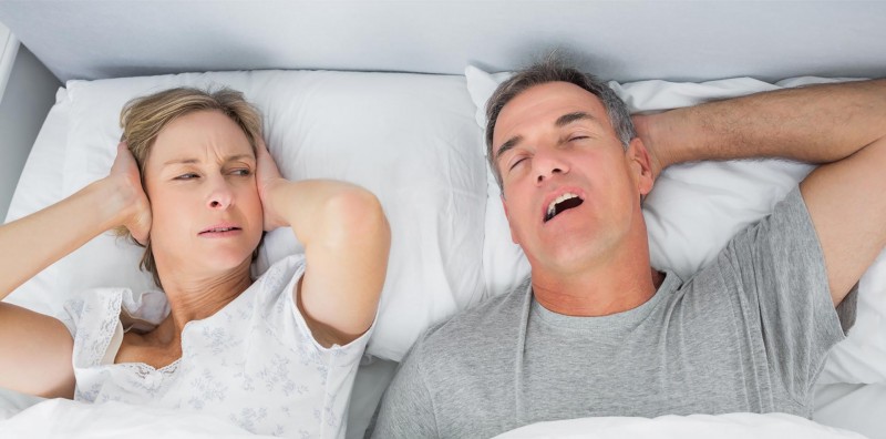 Snoring: Does your life partner snore heavily? Know how to control snoring
