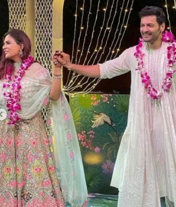 Richa Chadha and Ali Fazal  Haldi ceremony’s outfits are giving some major wedding goals