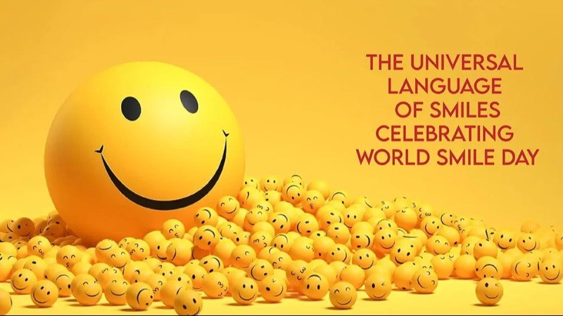 World Smile Day- Live Life to the Fullest: A Simple Yet Powerful Reminder