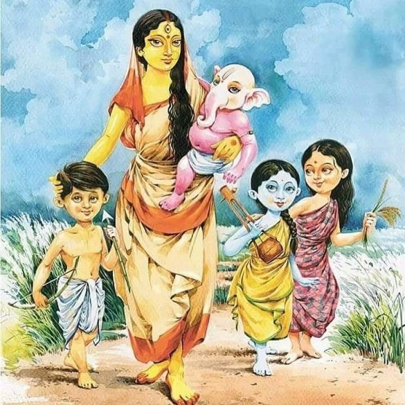 Every woman should adopt these qualities of Navdurga, she will get respect in family and society