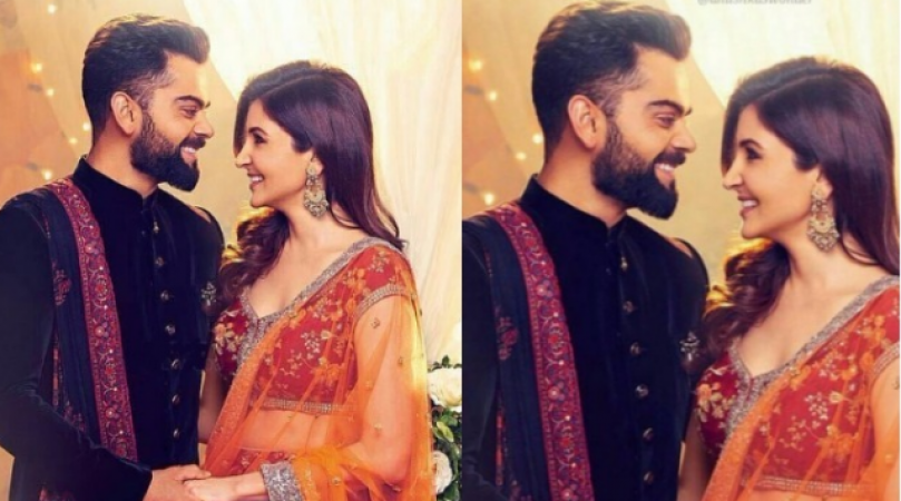 Diwali gift comes early for the fan as Anushka Sharma and Virat Kohli’s post new Picture.