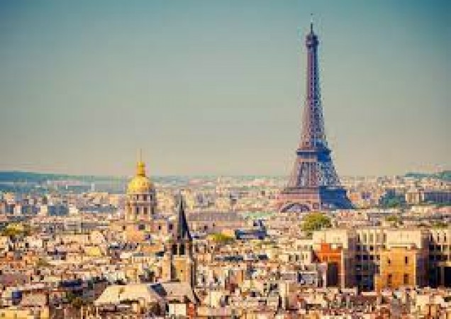 Paris is very beautiful, visit these places in France