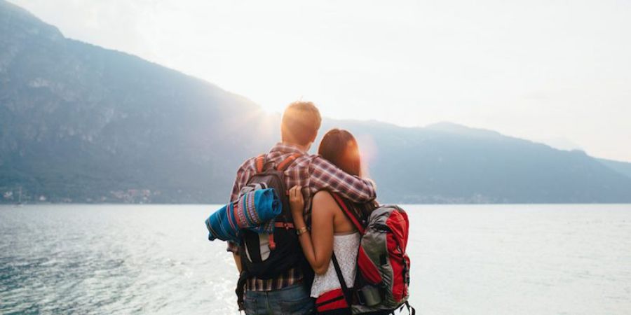 Travelling is the best option to put your partner to test