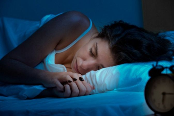 Negative impact of sleeping in anger