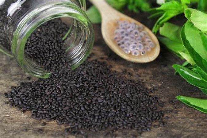 Water of basil seeds will keep these 4 problems away, immediately note its benefits