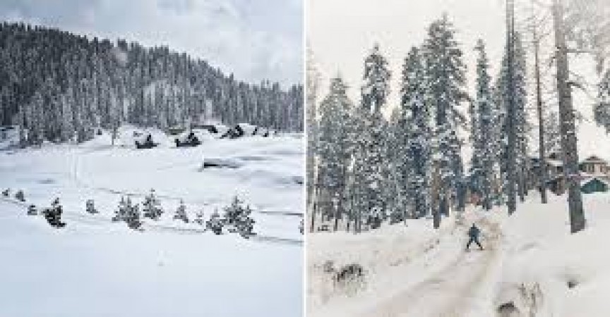 गर्मियों में भी इन जगहों पर गिरती है बर्फ, सिर्फ 5 हजार रुपये में कर सकते हैं घूमने का प्लान