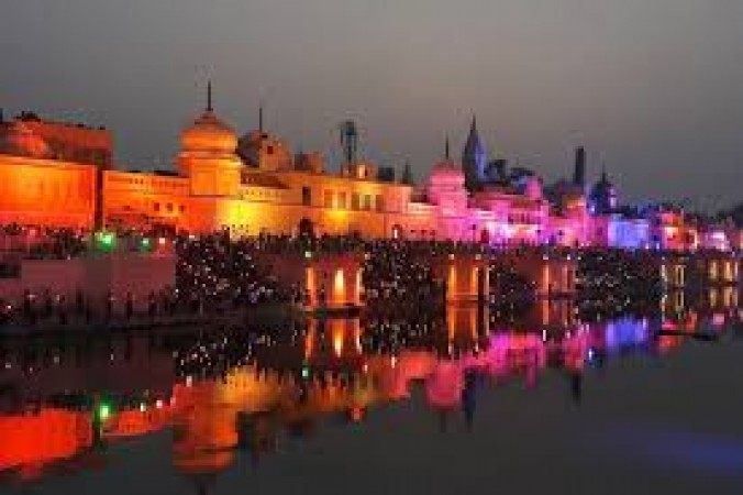 Those beautiful places of Ayodhya, which are worth visiting once