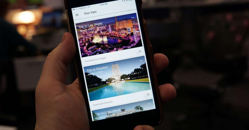 Google Trips - a new application for travelers