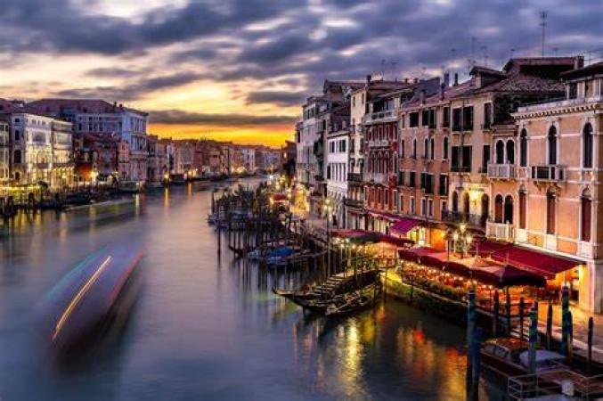 Venice, Italy: A City Built on Water with Romantic Canals