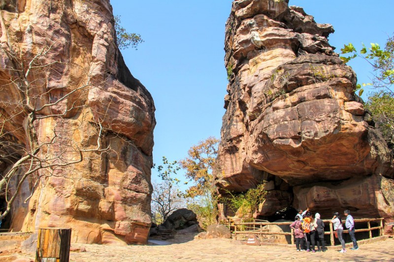 Rock Shelters of Bhimbetka: A Glimpse into India's Prehistoric Past