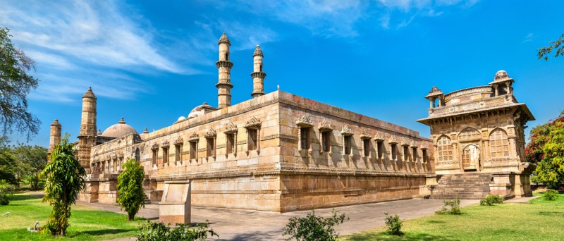 Myths and Monuments: The Captivating Beauty of Champaner-Pavagadh