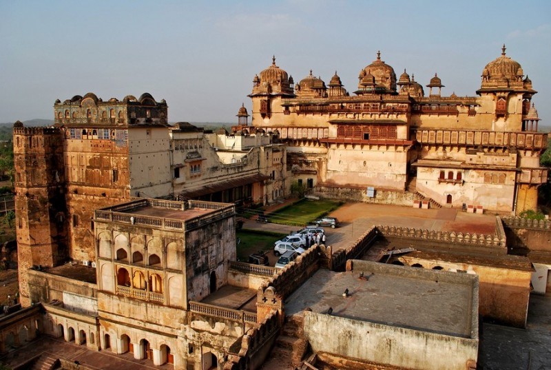 Orchha Fort: the Glorious Heritage of Madhya Pradesh