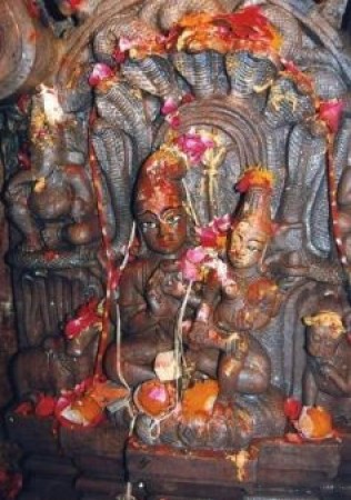 The Nagchandreshwar Temple of Ujjain opens once a year