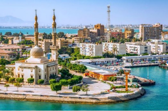 Suez, Egypt: Suez is a Seaport City