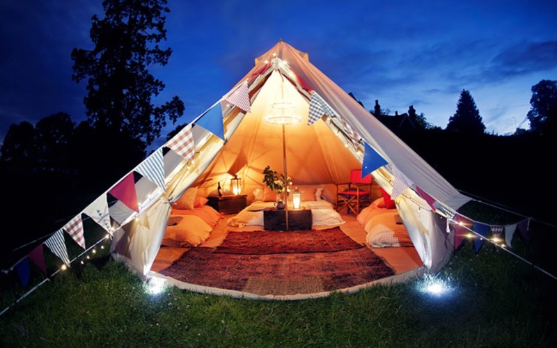 What is Glamping and How Does It Offer Luxurious Camping?