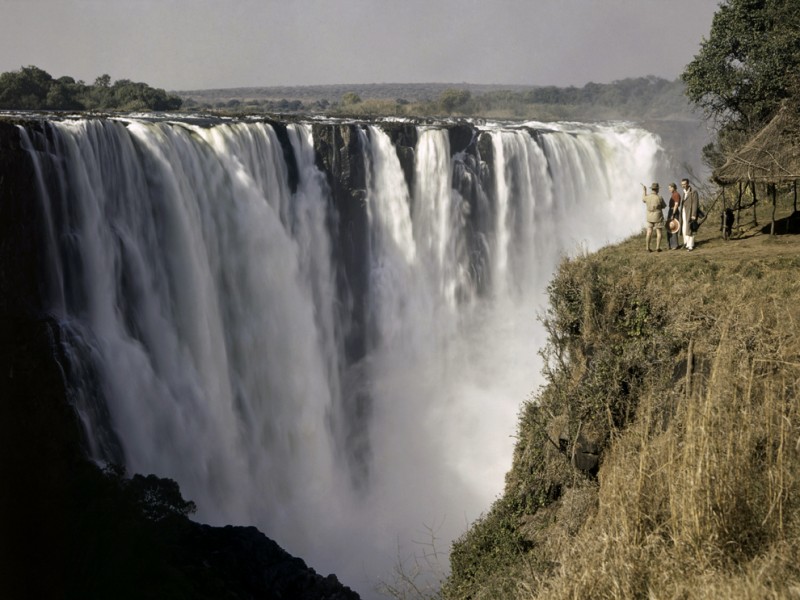 Millions of Years in the Making: The Oldest Waterfalls on Earth