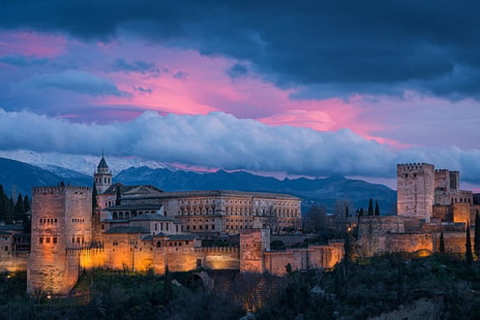 The Enchanting Alhambra Palace: A Journey Through Time and Beauty