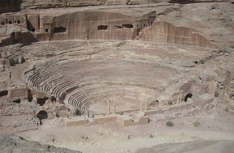 Where is the Petra Archaeological Site Found?