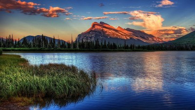 Banff National Park: A Canadian Gem Surrounded by Natural Beauty