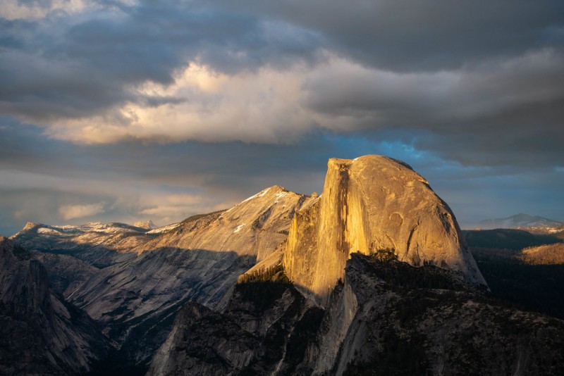 Exploring the Majesty: Yosemite's Half Dome Location and Wonders