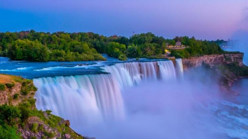 Exploring the Natural Majesty: Waterfalls of America