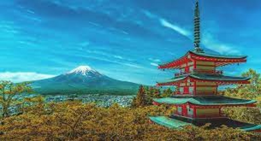 Discovering the Iconic Mount Fuji's Precise Location