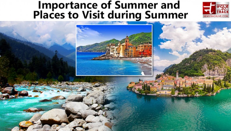 Importance Of Summer And Best Places To Visit During Summer