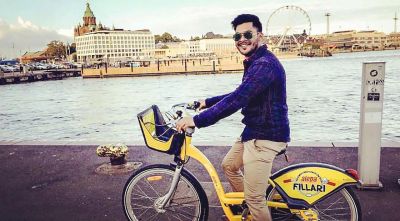 Meet Bishal Kumar Das, A 25-Year Old Traveller To Go Across 44 Countries