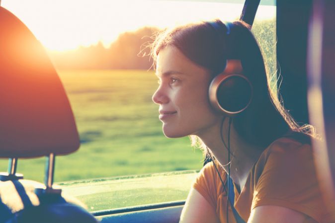 Music that would soothe your mind while traveling