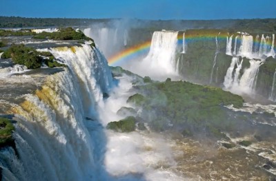 Iguazu Falls' seven unusual wonders