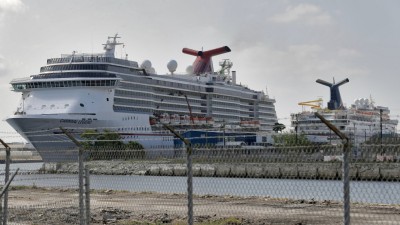 First cruise ship from California in months heads to Mexico