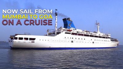 Go on a trip to Mumbai to Goa via luxury cruises, that too in your budget