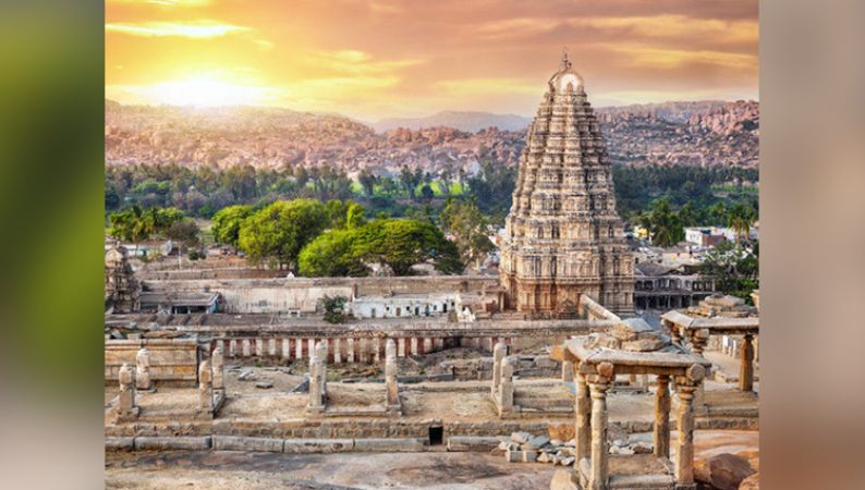 Do some vigorous and cool in the laid back village: Hampi