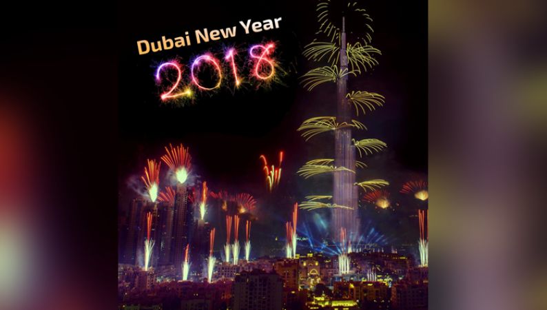 Make your New Year extravagant affair with the most Grand city of the World: Dubai