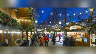 Explore some Amazing Christmas shopping Markets