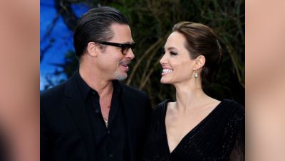 Great News! For the Fans of Bread Pitt and Angelina Jolie: Both are together on this Christmas