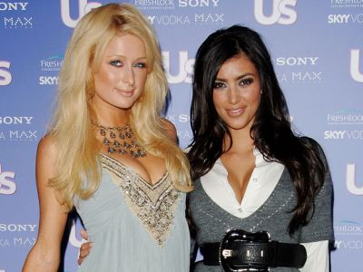 Most Hot and Glamour’s Christmas Eve:  KIM KARDASHIAN & PARIS HILTON'S are together
