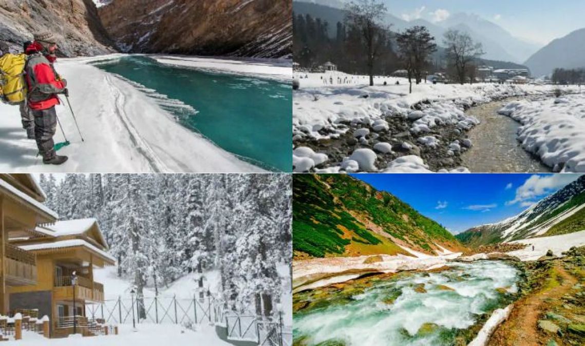 भारत में महत्वपूर्ण शीतकालीन यात्रा स्थल